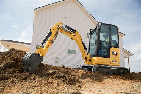 Next Generation Cat Mini Excavators For Sale 